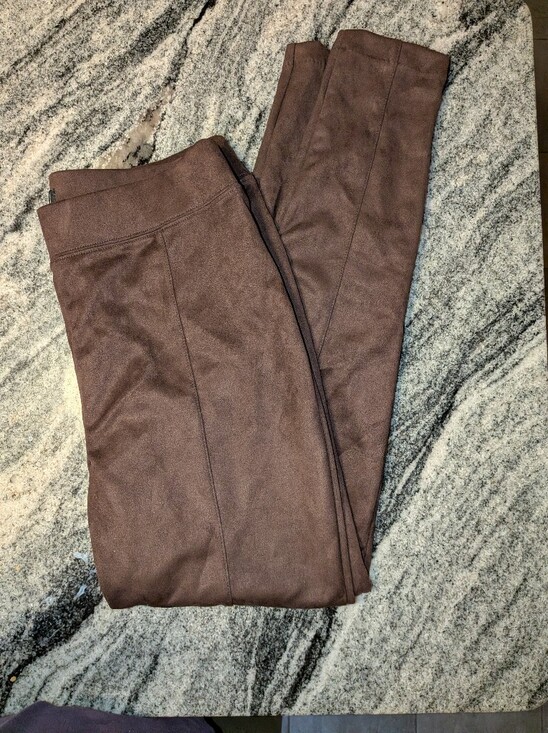Stoosh Pants - Stiosh Pull On Leggings, Coffee Bean Brown NWT Size XL